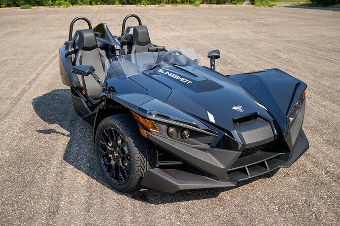 Manatee River Run Polaris Slingshot Ride with GPS Waypoints - What the Experience Offers in Detail