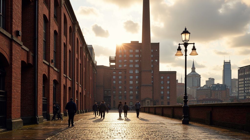 manchester s industrial heritage tour