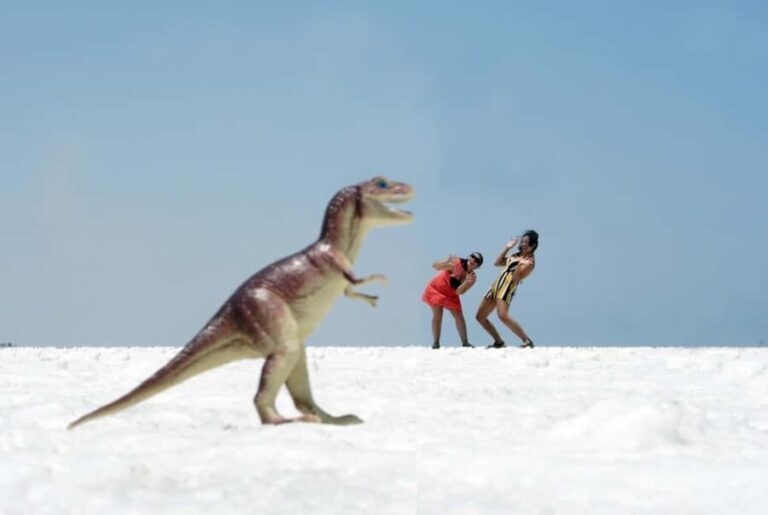 Mancora: Negrito White Desert - The little Uyuni - Salt Lake - Key Points