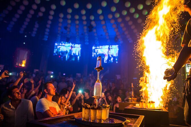 Mandala Cancun NightClub - The Experience at Mandala