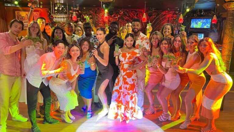 Mango's Miami: Salsa Lessons, Mojitos, Bites & Live Music - Authenticity and Audience