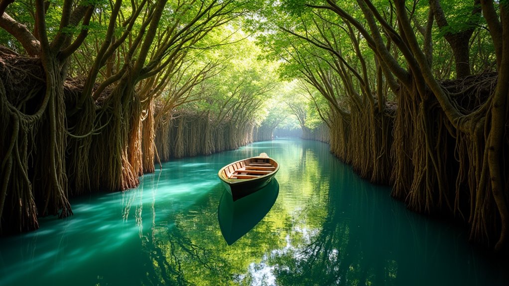 mangrove boat tour adventure