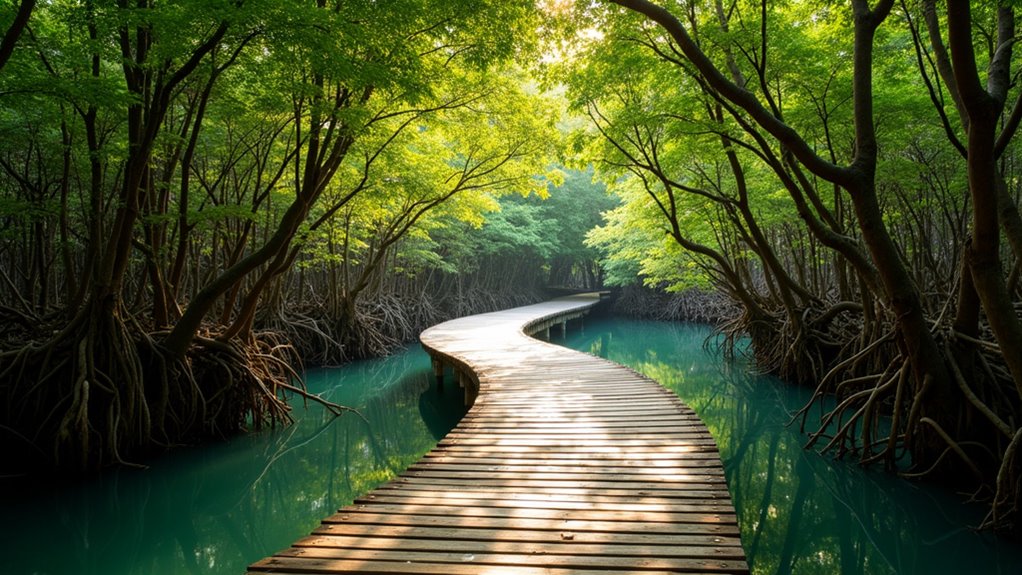 mangrove walkways wildlife affordability