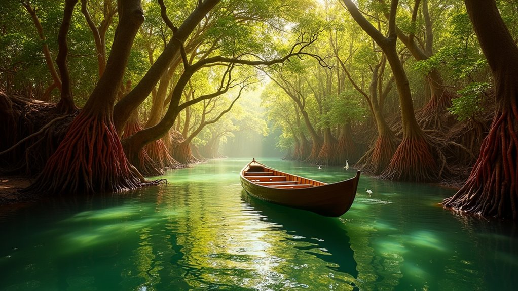 mangroves islands wildlife culture