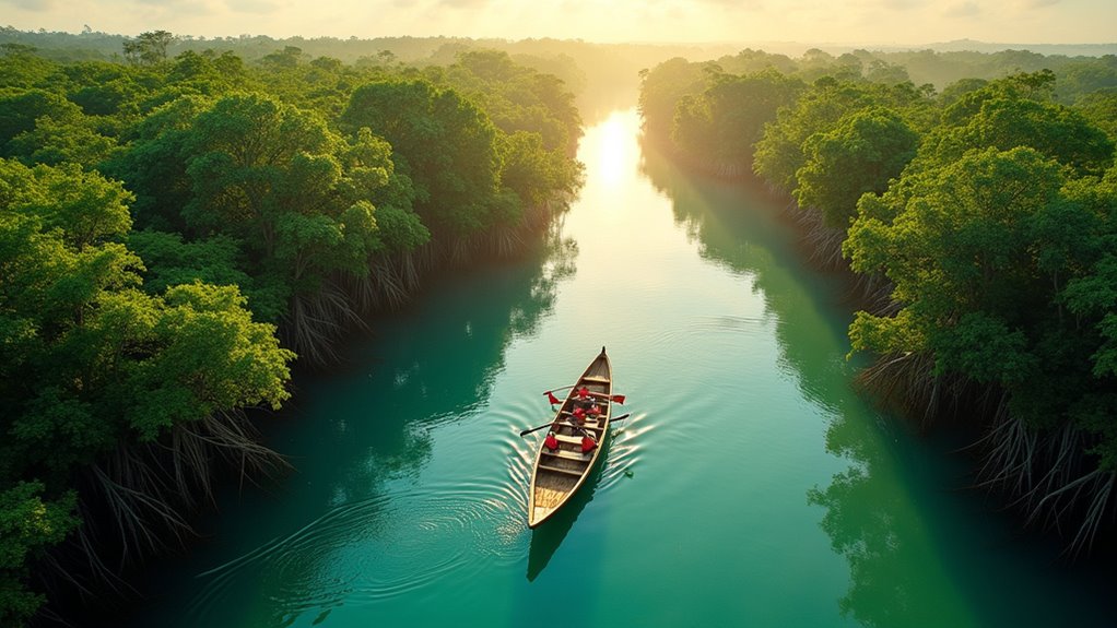 mangroves wildlife boat tours