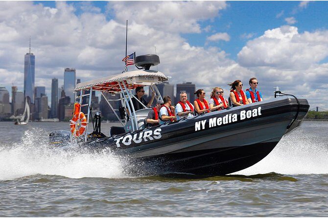 Manhattan Adventure Sightseeing Boat Tour - departing MIDTOWN