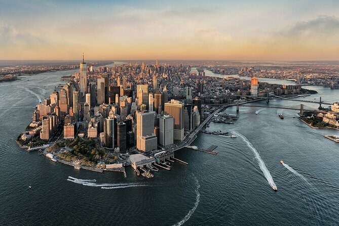 Manhattan Helicopter Tour from Westchester (Shared) - The Itinerary in Detail