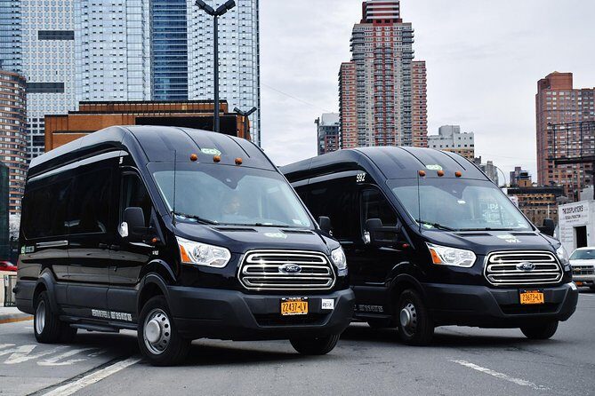 Manhattan to JFK: One Way Shared Departure Transfer - The Itinerary: From Hotel to JFK