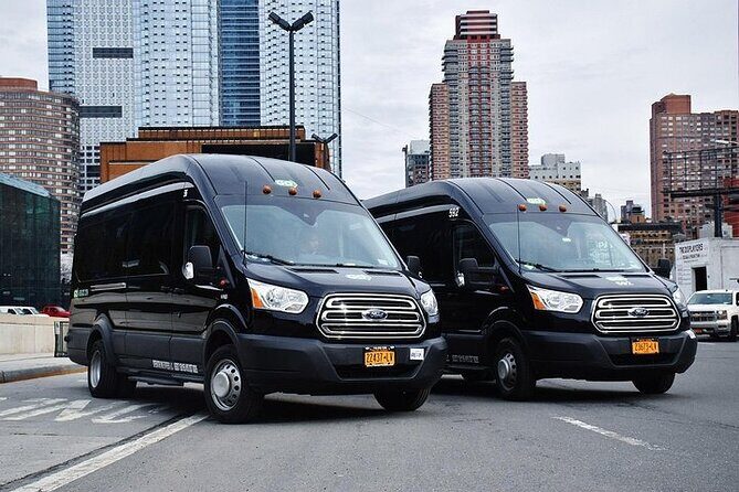 Manhattan to LGA: One Way Shared Departure Transfer - The Itinerary and Experience