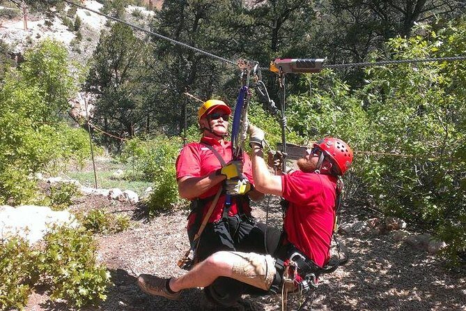 Manitou Springs Colo-Rad Zipline Tour - What to Expect