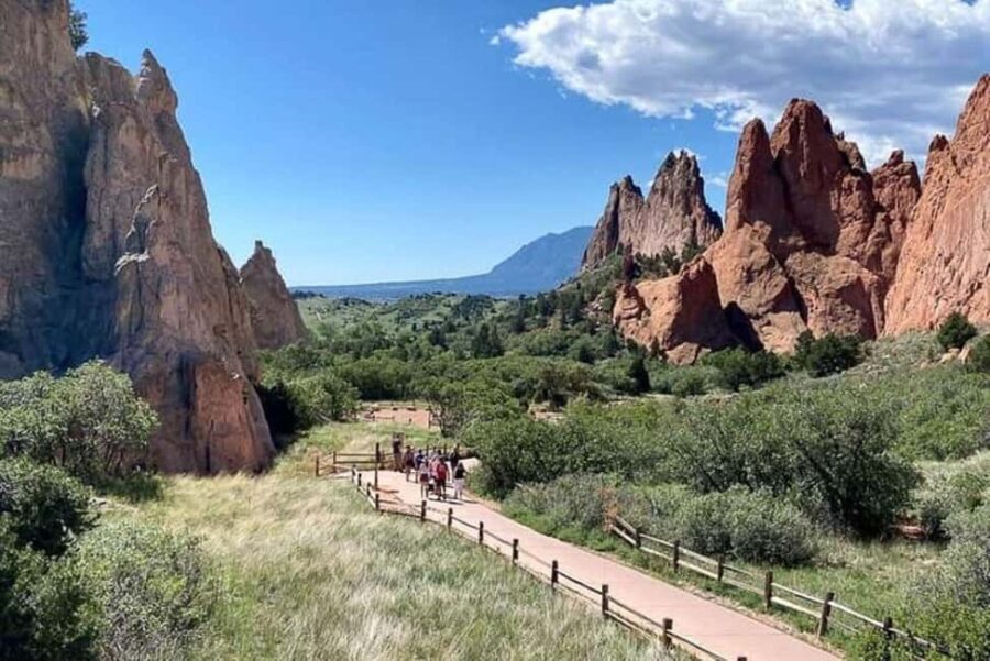 Manitou Springs: Garden of the Gods E-Bike Tour
