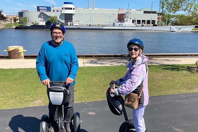 Manitowoc Shore Segway Tour w/ Private Tour Option - Breaking Down the Itinerary