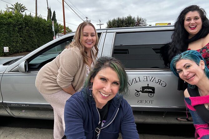 Manson Family Murders funeral limo tour of LA - The Itinerary in Detail