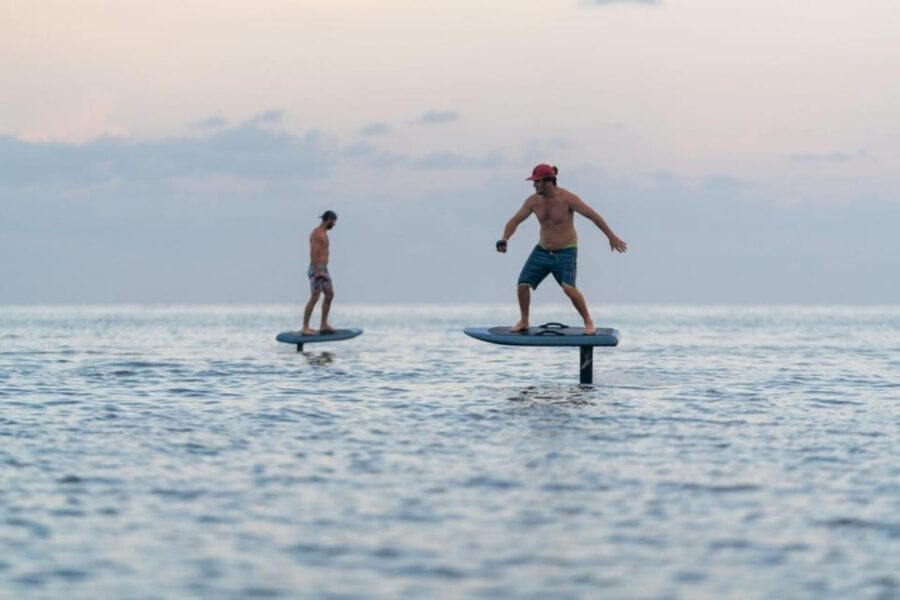 Marathon: Intro to Foilboarding Experience