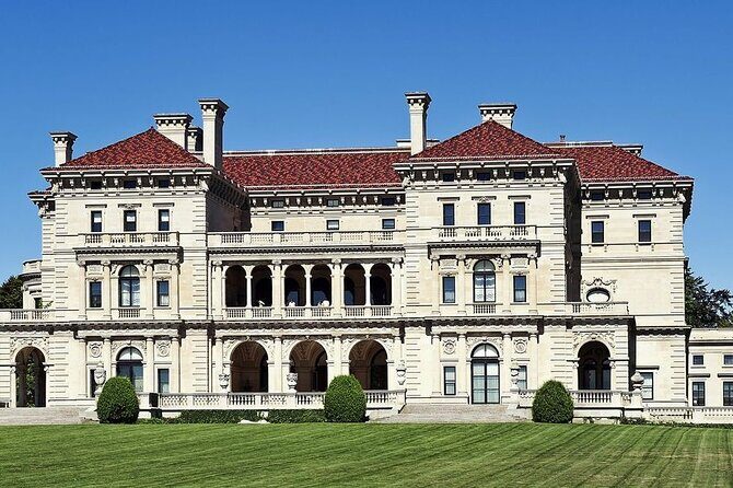 Marble House,The Breakers&Downtown Newport 1-Day Tour - Exploring Marble House