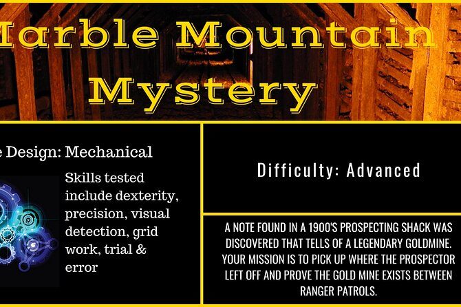 Marble Mountain Mystery - Why Choose Marble Mountain Mystery?