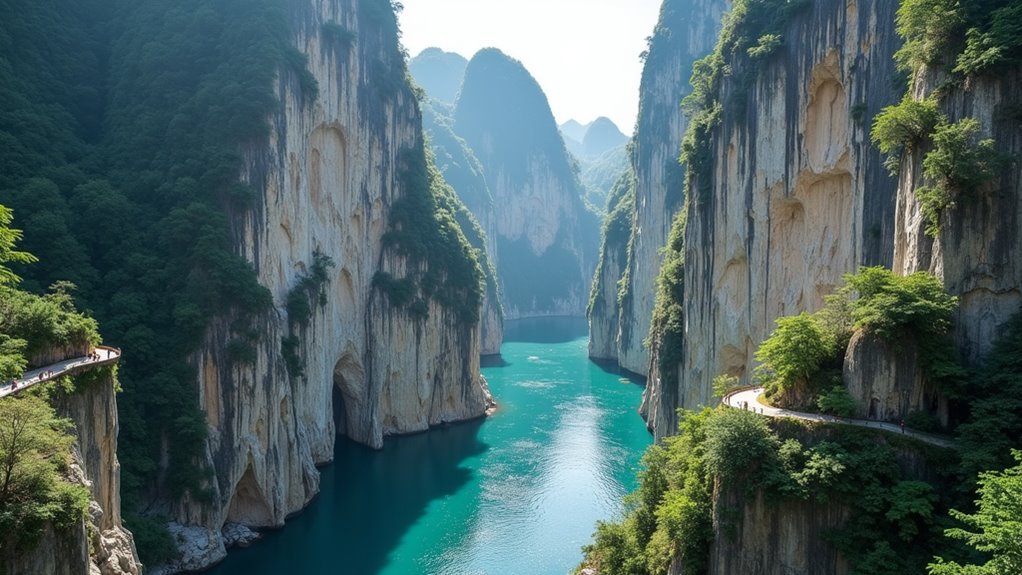 marble canyons and trails