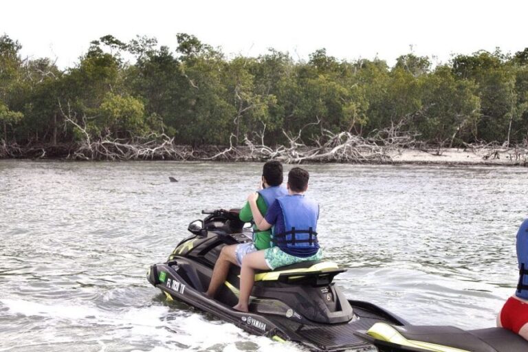 Marco Island: Ten Thousand Island Jet Ski Guided Tour - The Scenic and Wildlife Highlights