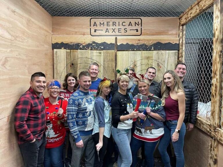 Marietta: Open Axe Throw - Final Thoughts: Who Should Consider This?