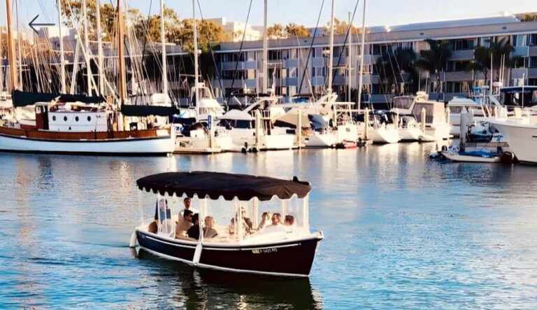 Marina Del Rey: A Romantic Boat Cruise with Sushi & Wine - Whats Included and How It Adds Value