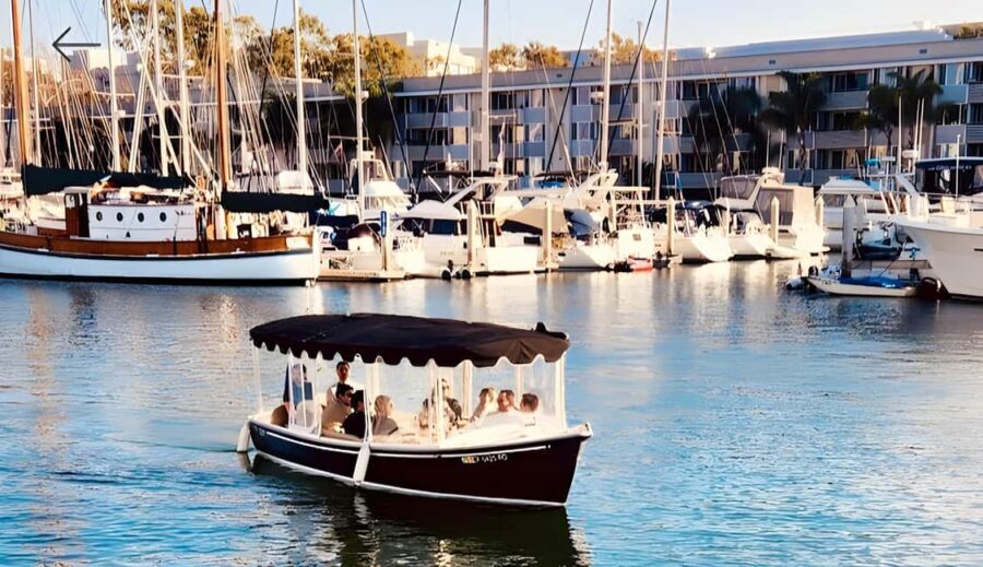 Marina del Rey: A Romantic Boat Cruise with Sushi & Wine