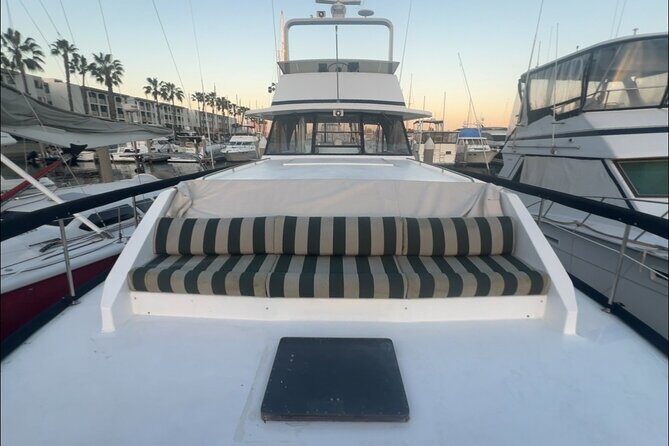 Marina Del Rey Luxury Yacht Experience - What’s Included and What’s Not