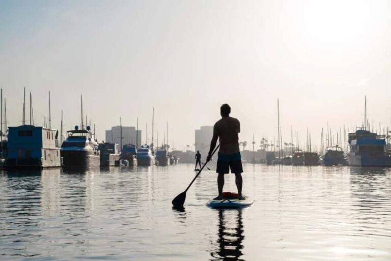 Marina del Rey: Paddleboard Rental Experience - The Experience for Different Paddlers