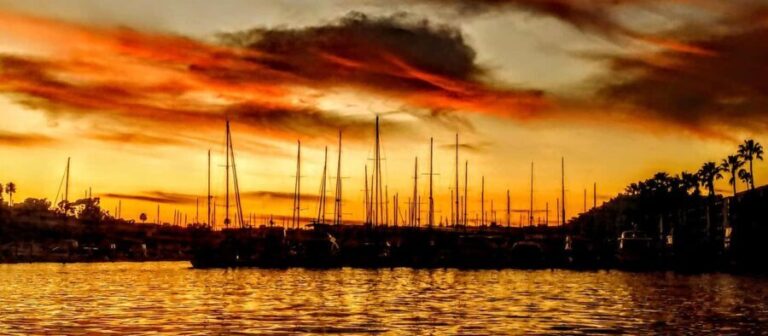 Marina Del Rey: Romantic Cruise, Dinner Charcuterie or Sushi - The Itinerary: What Does the Cruise Look Like?
