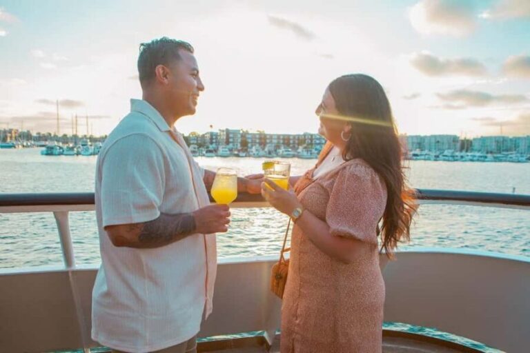 Marina Del Rey: Sunset Cruise with Dinner - Practical Tips for Your Sunset Dinner Cruise