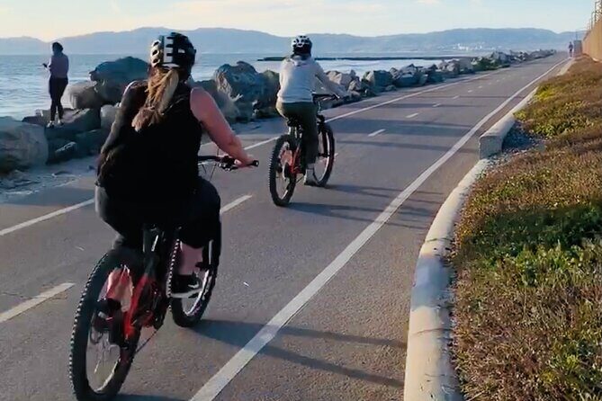 Marina Del Rey to Hermosa Beach Electric Mountain Bike Tour
