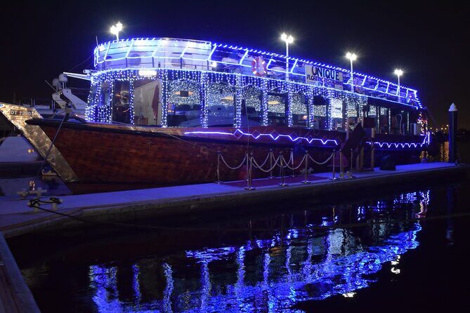 Marina Dhow Cruise with BBQ Dinner and Live shows - Practical Details