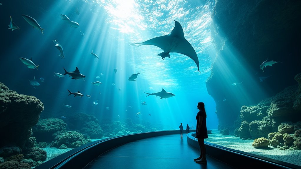 marine encounters without crowds