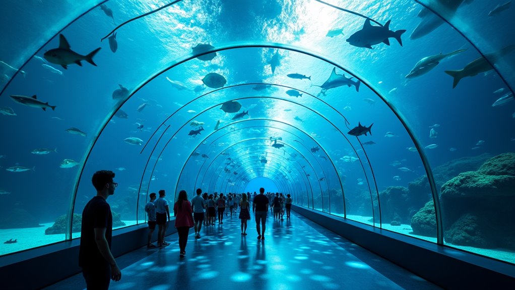 marine life encounters and rides