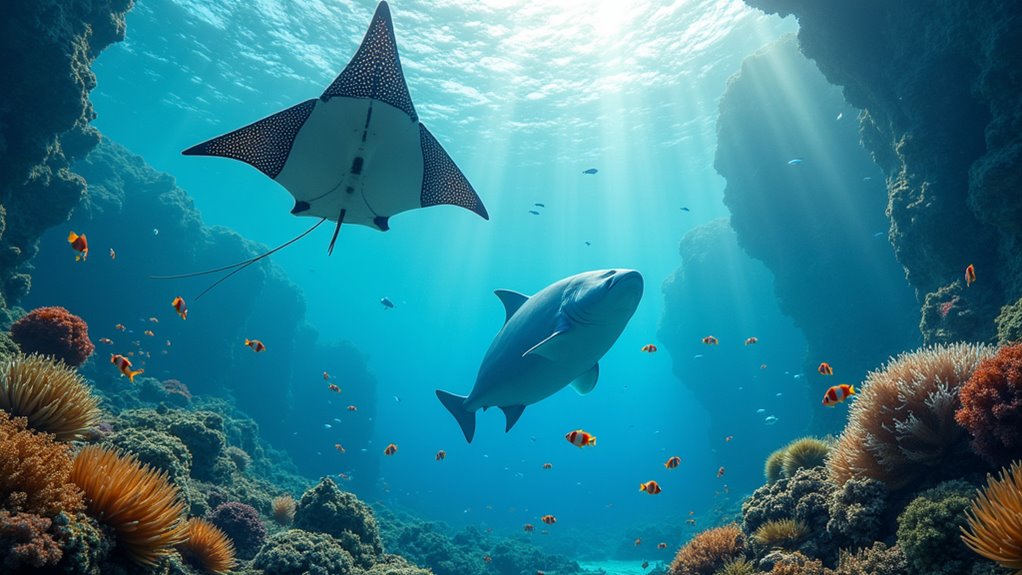 marine life exploration and conservation