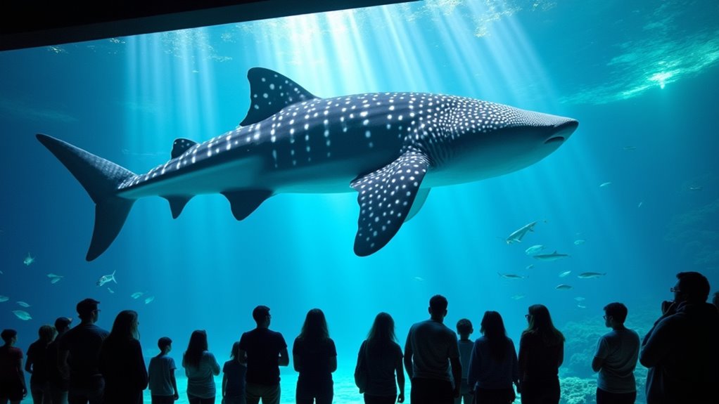 marine life exploration and education