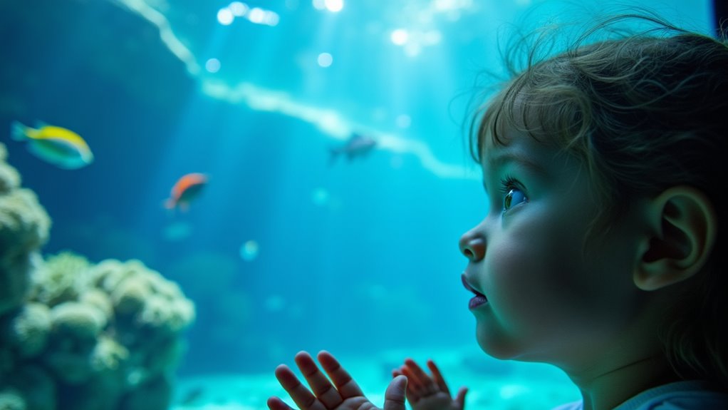 marine life exploration and encounters