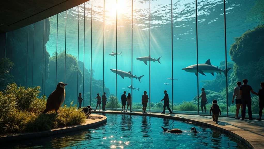 marine life kiwi sharks