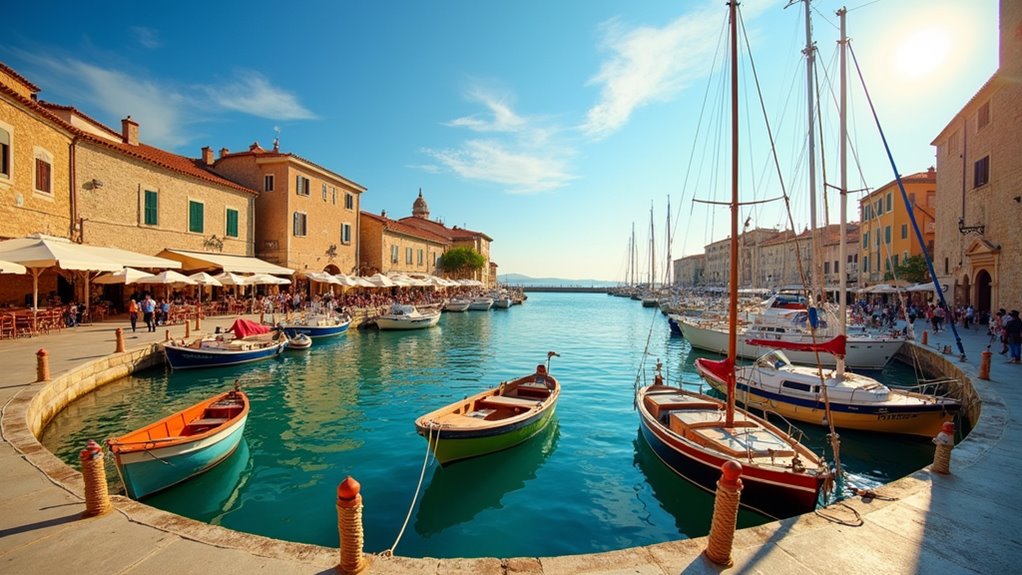 maritime history and vibrant waterfront