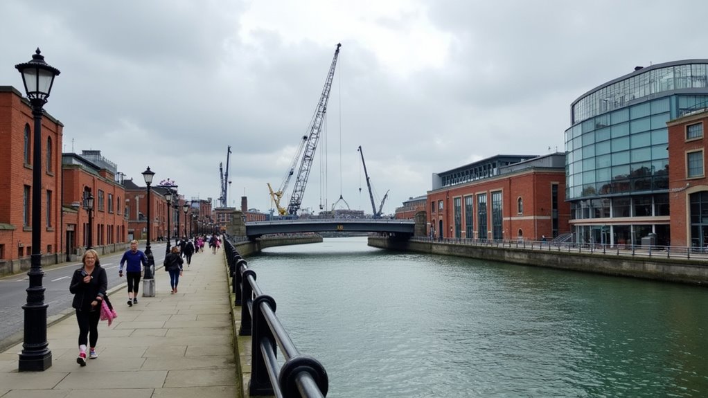 maritime mile waterfront walk