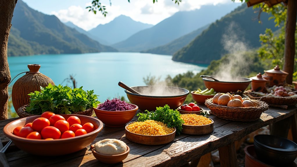 market fresh guatemalan cooking