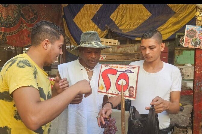 Market&Cook&Eat with Egyptian Family - Authenticity and Community Connection