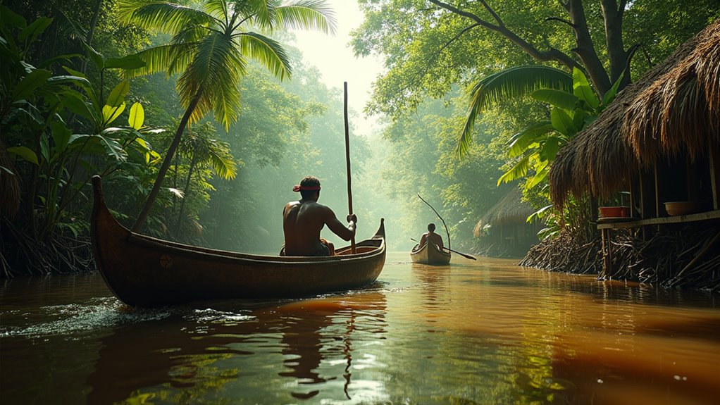 maroon river village exploration