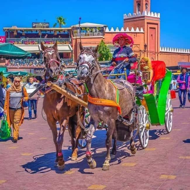 Marrakech: 1-Hour Traditional Horse-Drawn Carriage Tour - Authenticity and Local Flavor