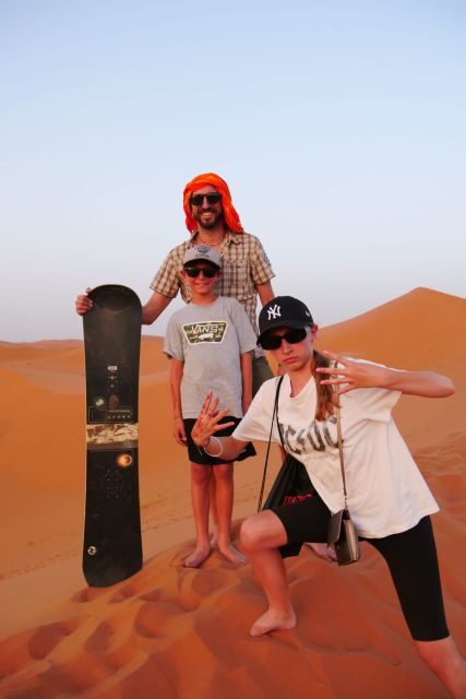 Marrakech: 3-Day Merzouga Desert Tour with Luxury Camp - The Camel Ride and Desert Camp Experience