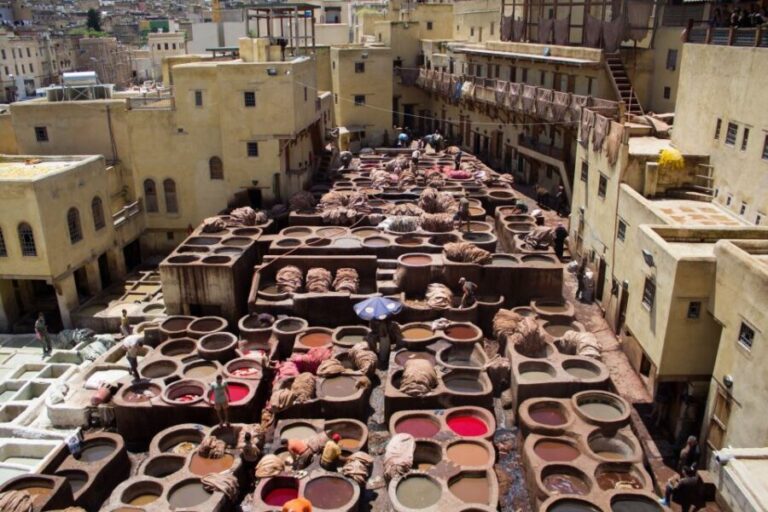 Marrakech: 3-Day Trip to Fez with Sandboarding & Camel Ride - What’s Included and What’s Not