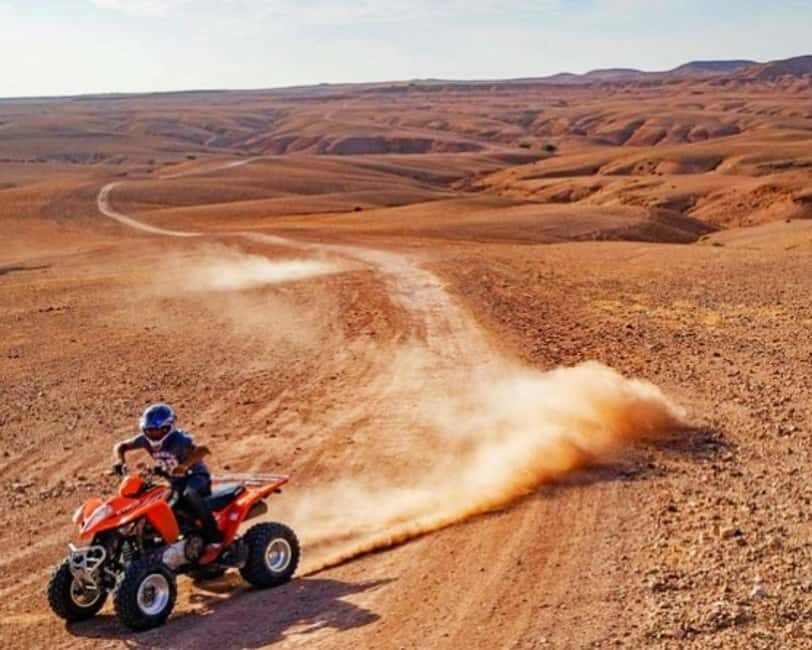 Marrakech: Agafay Desert Camel Rides, Dinner and Fire Show - The Logistics and Practicalities