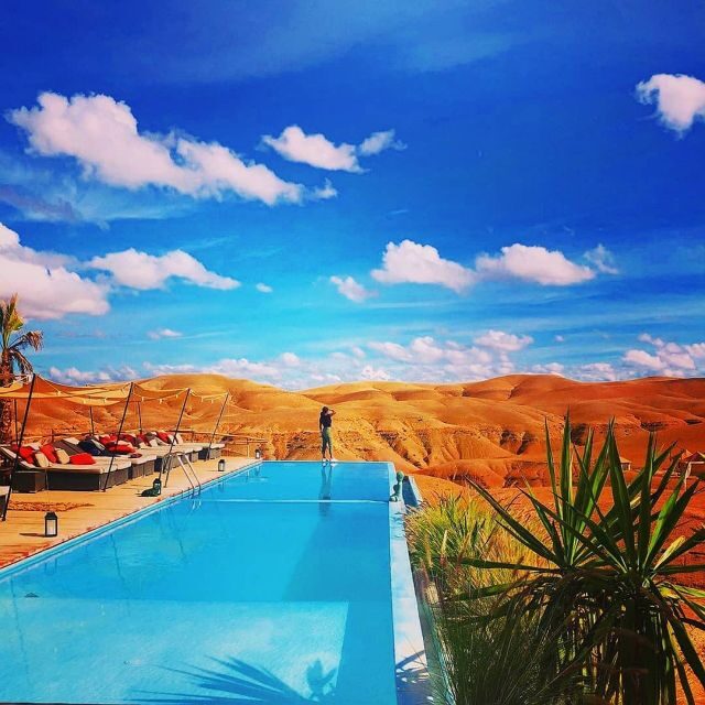 Marrakech: Agafay Desert Dinner with Music and Fire Show - The Value for Money
