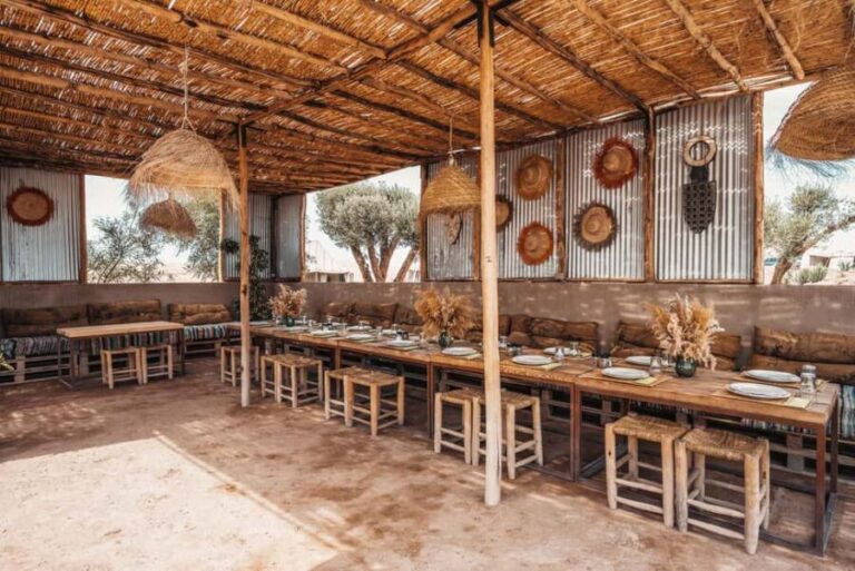 Marrakech: Agafay Desert Inara Camp Pool Day Pass with Lunch - A Detailed Look at the Experience