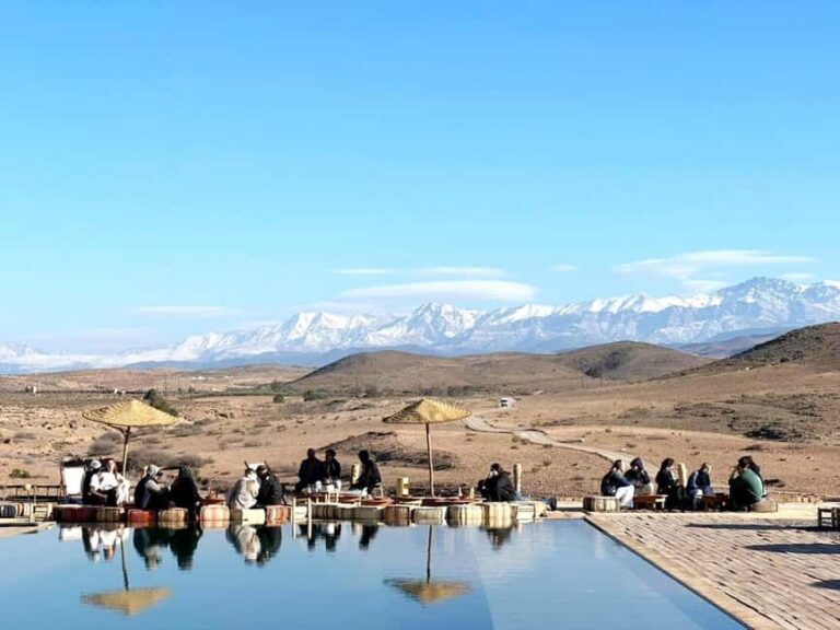 Marrakech: Agafay Desert Quad Biking & Dinner Show - The Value of This Experience