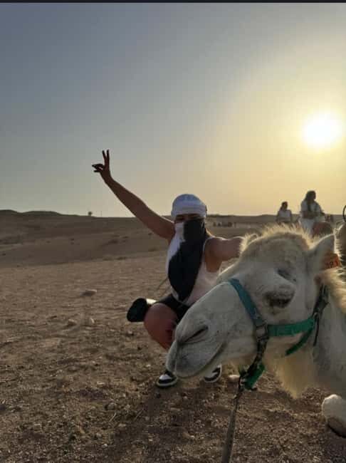 Marrakech: Agafay Desert Tour with Quad, Camel Ride & Dinner - What We Love About This Experience